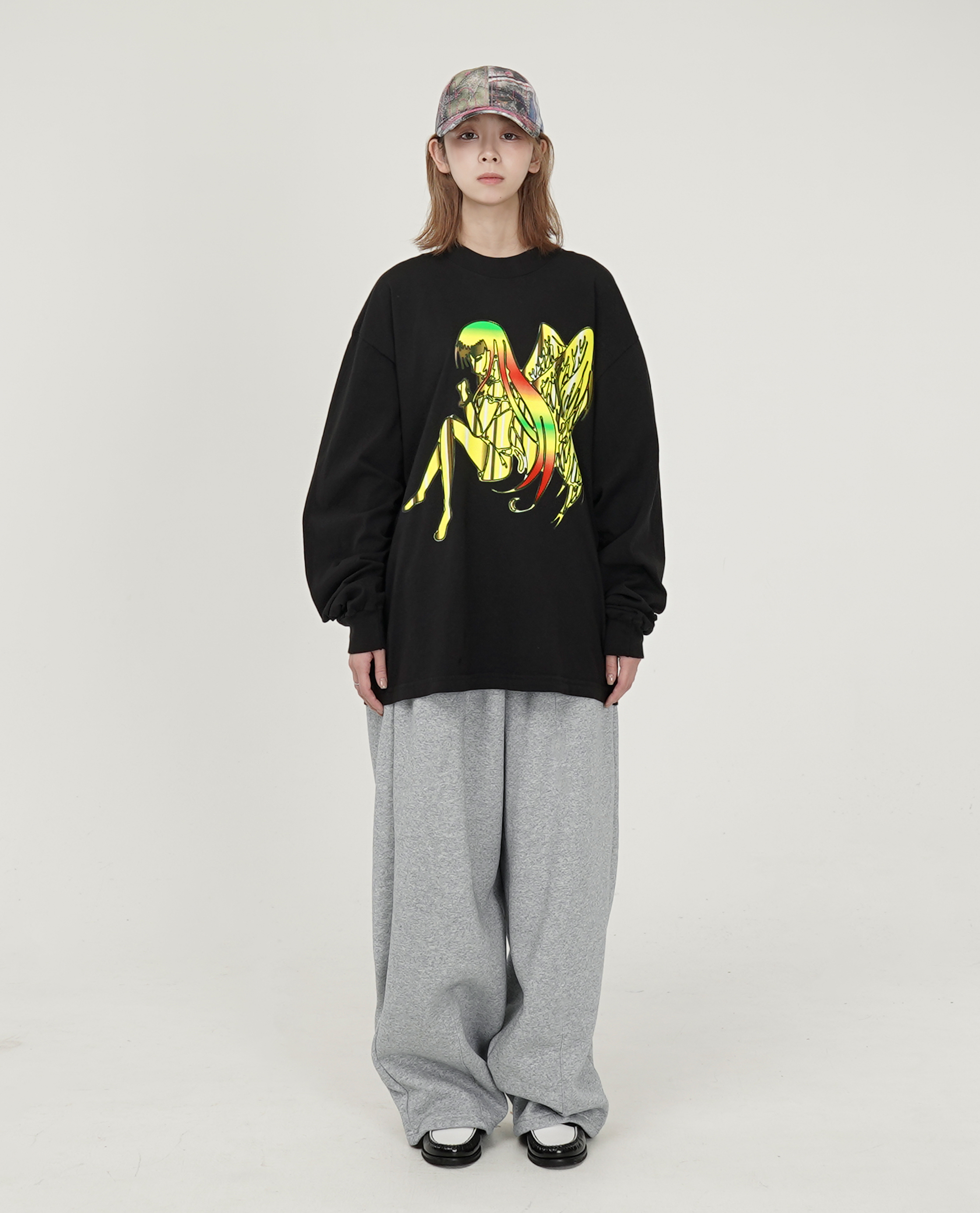 b.Eautiful x Sara Yukiko b.e Angel LS Shirt - Collection*14