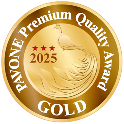 日本PAVONE品質金獎