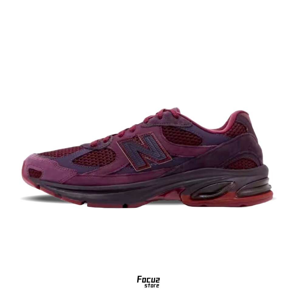 【Focus Store】預購 Rich Paul x  New Balance ABZORB 2010 "Plum Brown" 勃根地酒紅色 U2010RP1