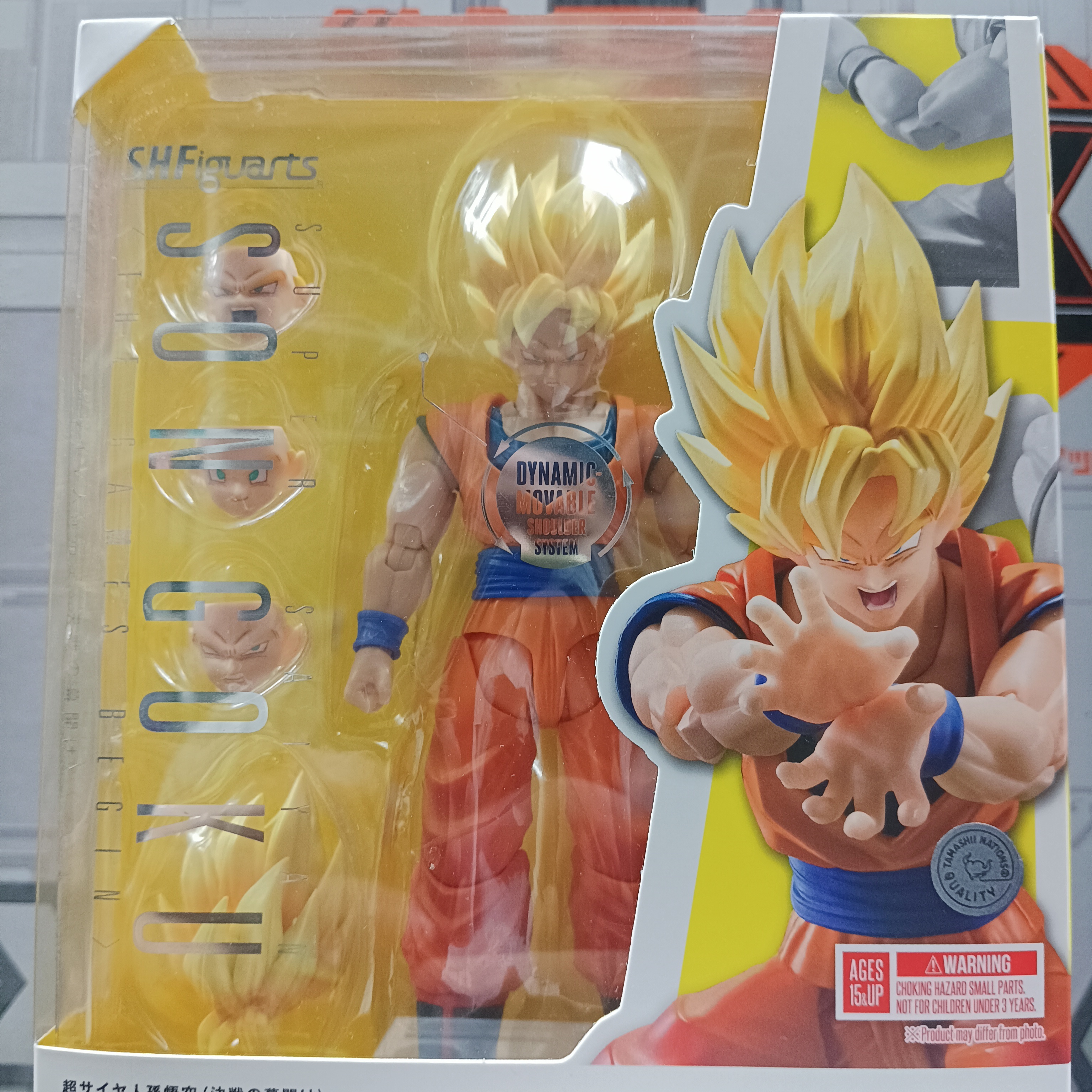 寄賣-龍珠-SHF 超級撒亞人 孫悟空3.0 決戰的開幕