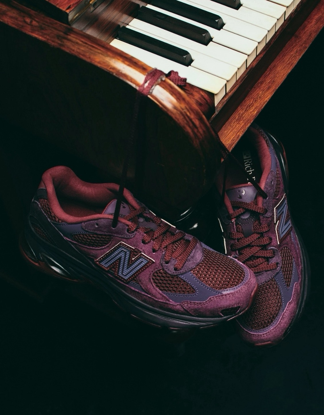 【Focus Store】預購 Rich Paul x  New Balance ABZORB 2010 "Plum Brown" 勃根地酒紅色 U2010RP1