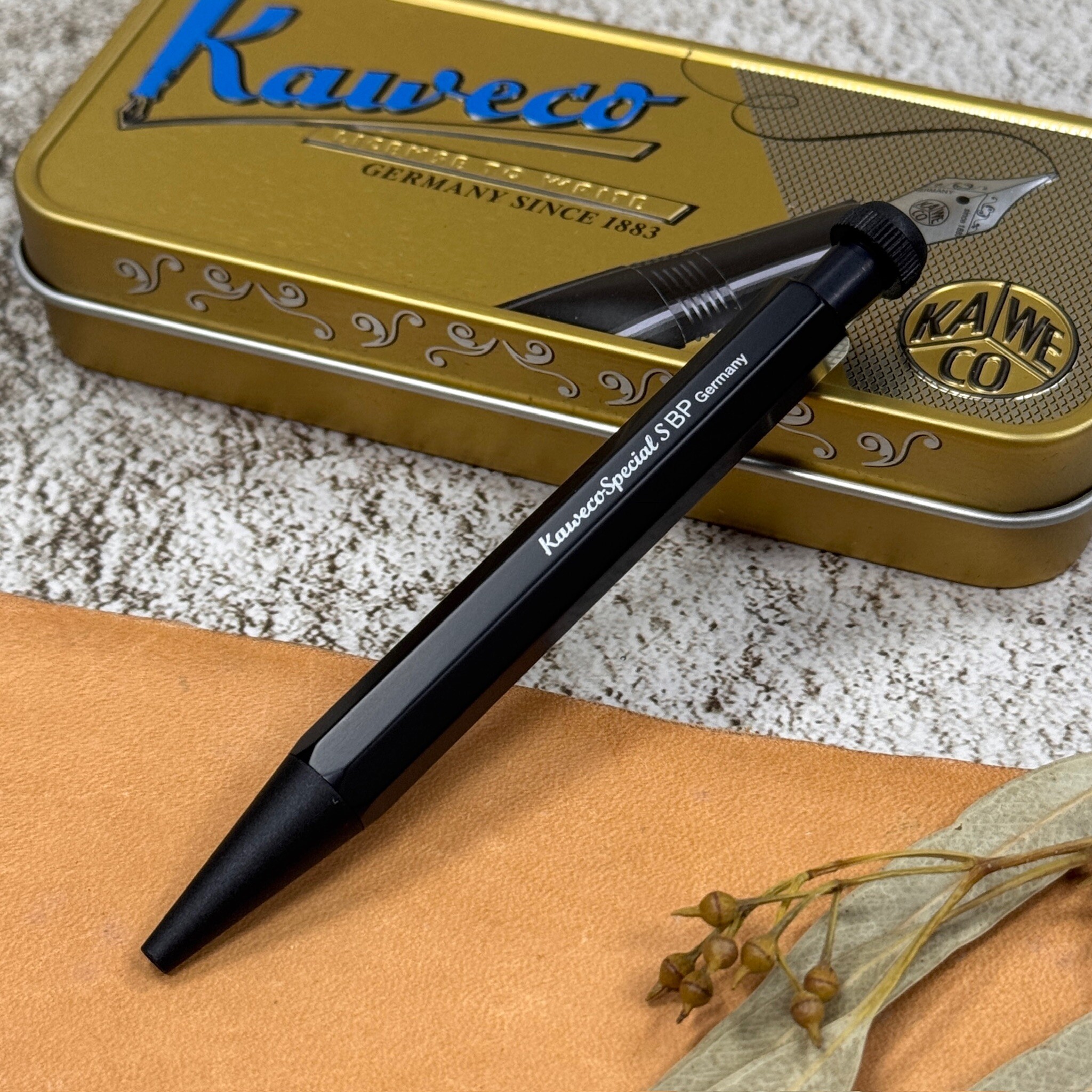 德國 KAWECO ｜ Special 短版 原子筆