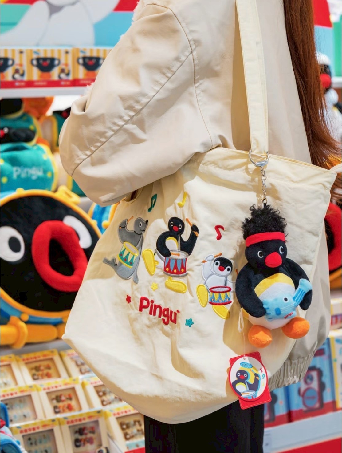 PINGU 企鵝家族 樂團系列 吊飾玩偶 🥁