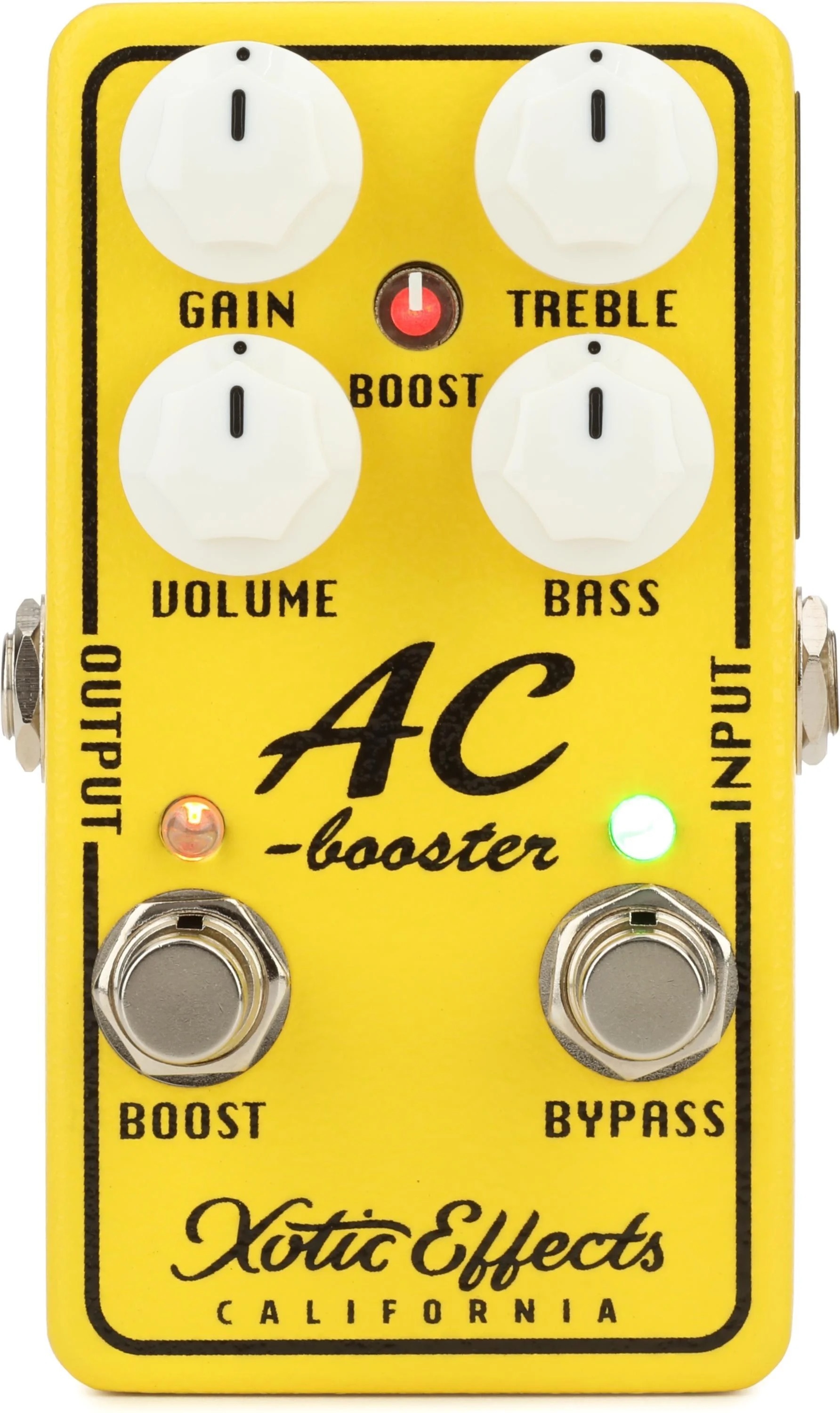 Xotic Xotic AC Booster V2 增益效果器 ACB V2 — 三峽吉他 / Bass