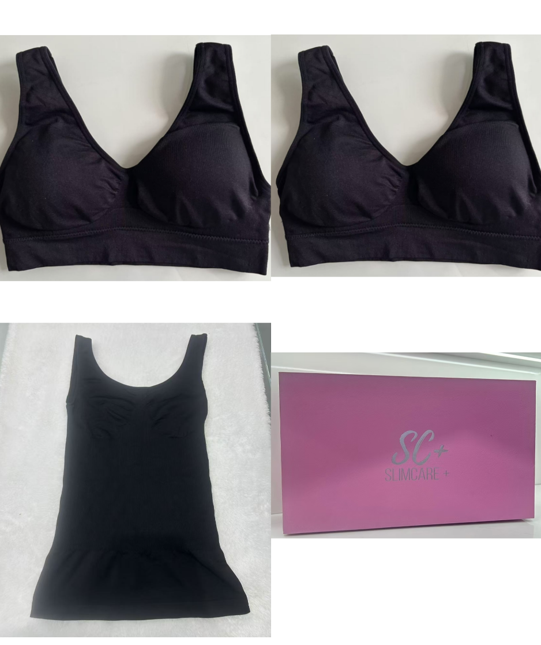 (6003) SC光波負離子能量內衣套裝