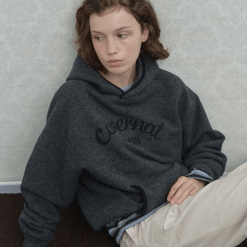 Covernat｜熱賣推薦 版型靚 勁舒服Woman Boucle Hoodie [2 colors]