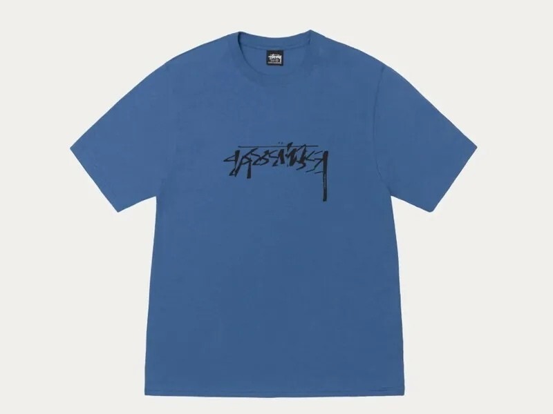限量現貨 Stussy Sliced Tee Black 切片