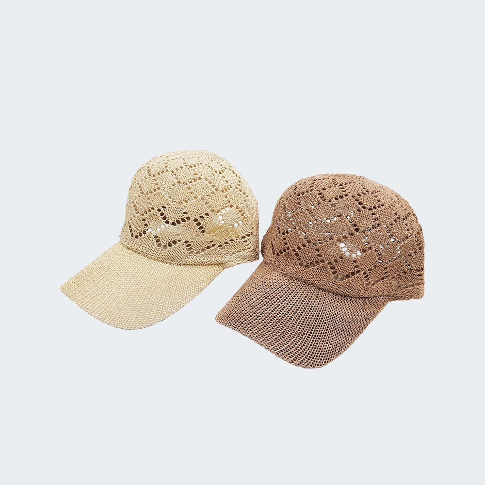 (配件) 902S3 城市鏤光編織棒球帽
