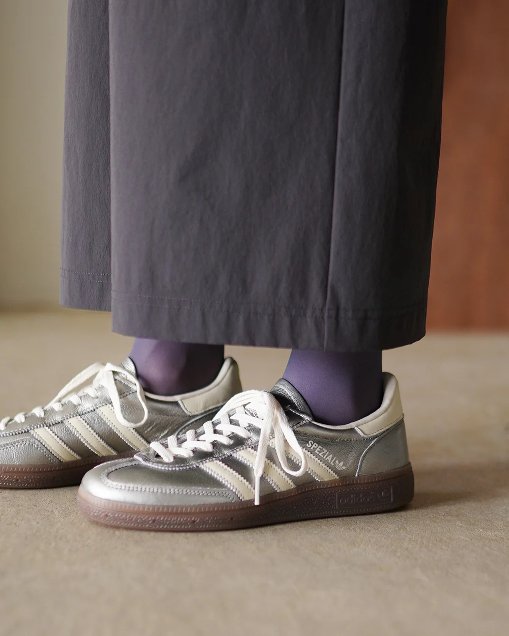 Adidas Handball Spezial Matte Silver