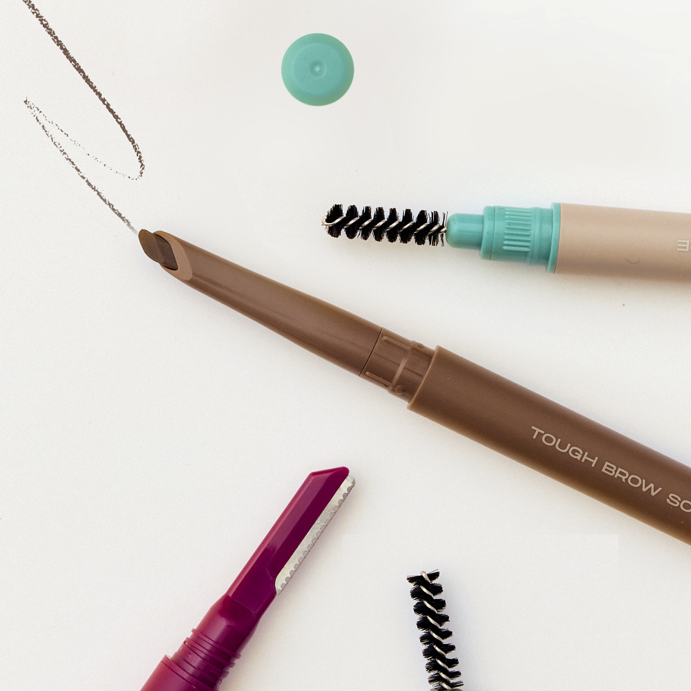 ENTROPY 專業 3-in-1 雕琢系持久眉筆 內附修眉刀【4款色號】