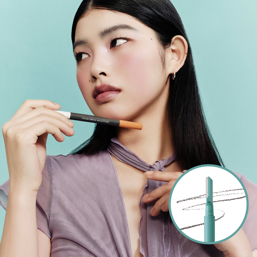 ENTROPY 專業 3-in-1 雕琢系持久眉筆 內附修眉刀【4款色號】