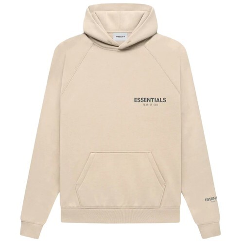 Fear of God Essentials 3M HOODIE - LINEN