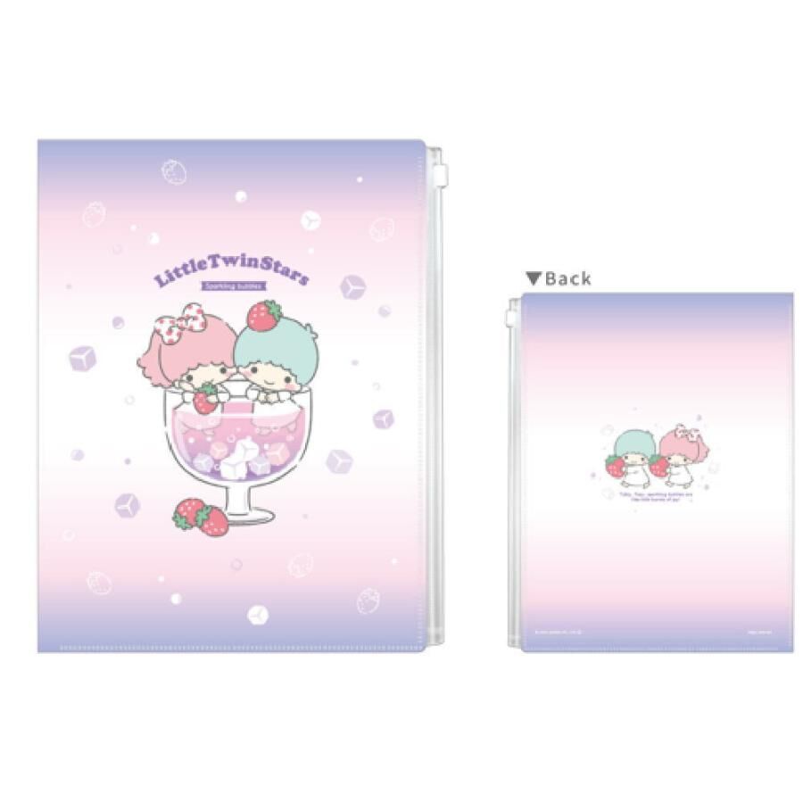 『Sanrio』 A4 6+1多功能資料夾 雙星仙子