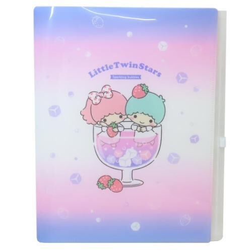『Sanrio』 A4 6+1多功能資料夾 雙星仙子