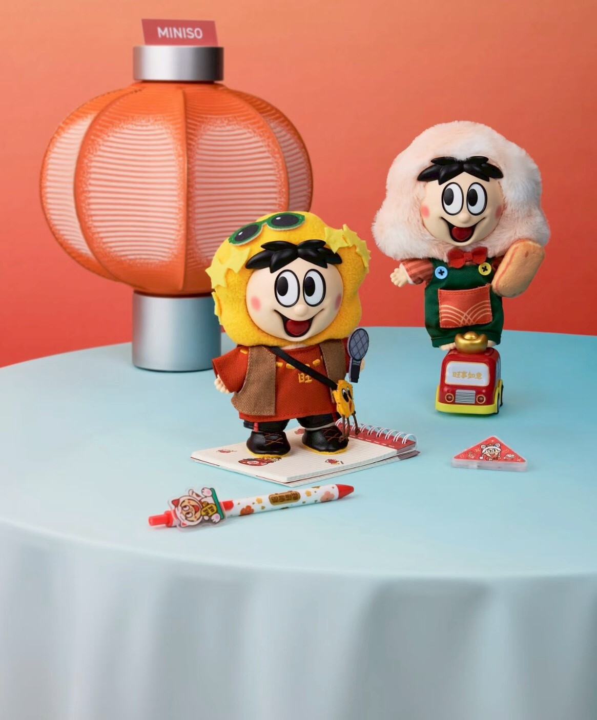 旺旺如意系列 搪膠毛絨 吊飾盲盒