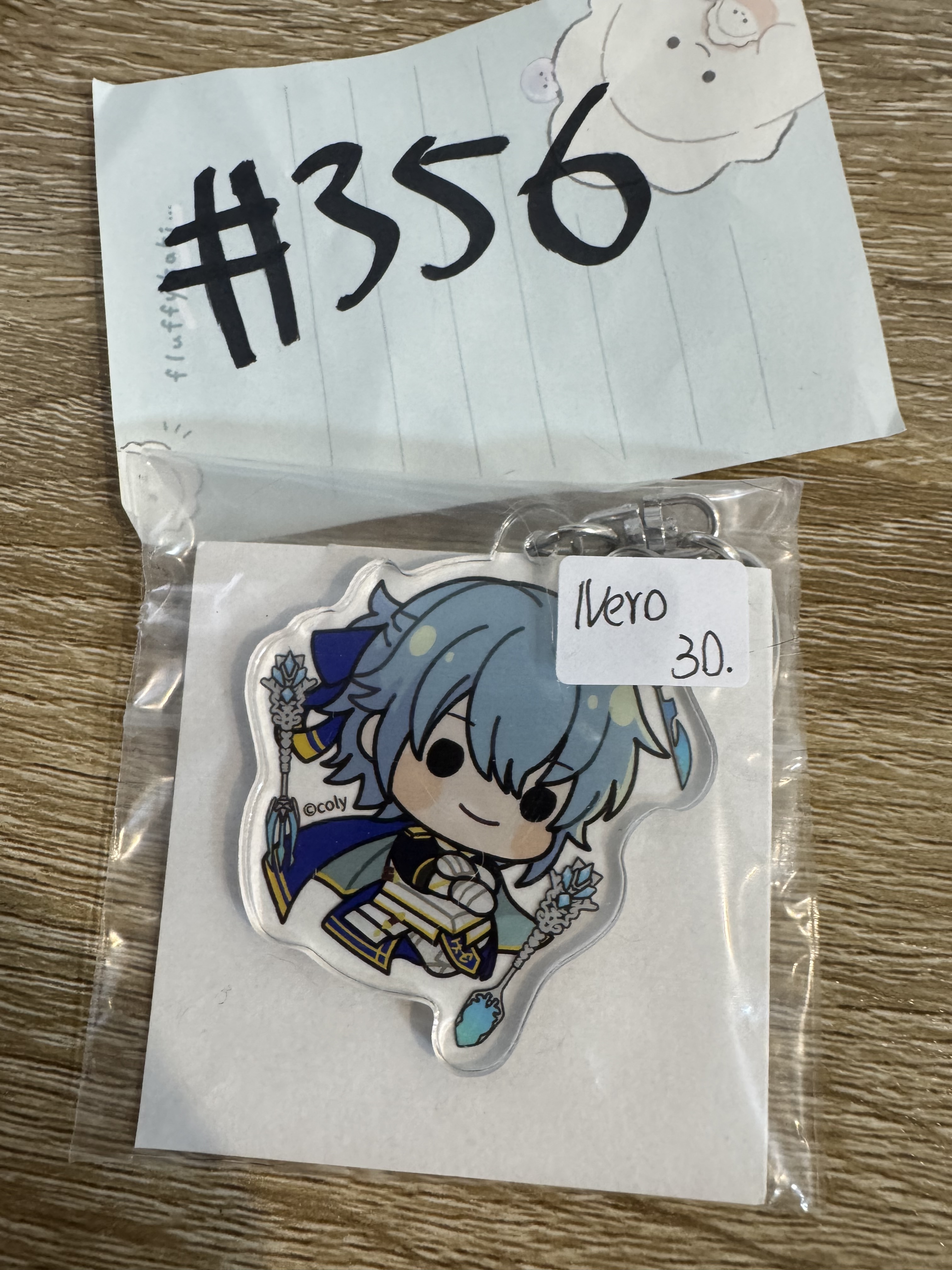 魔法使的約定 NERO 掛件#356