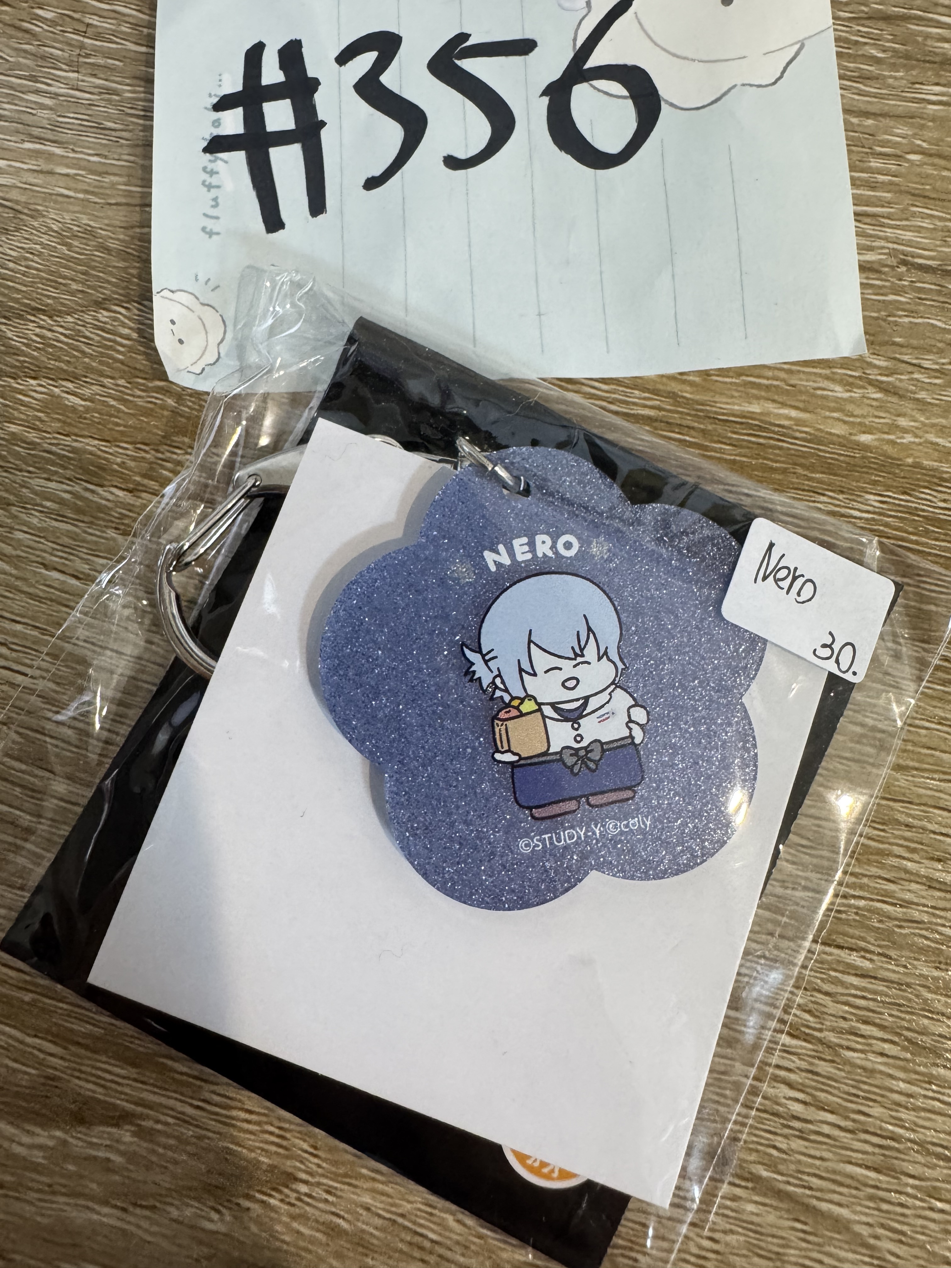 魔法使的約定 NERO 掛件#356