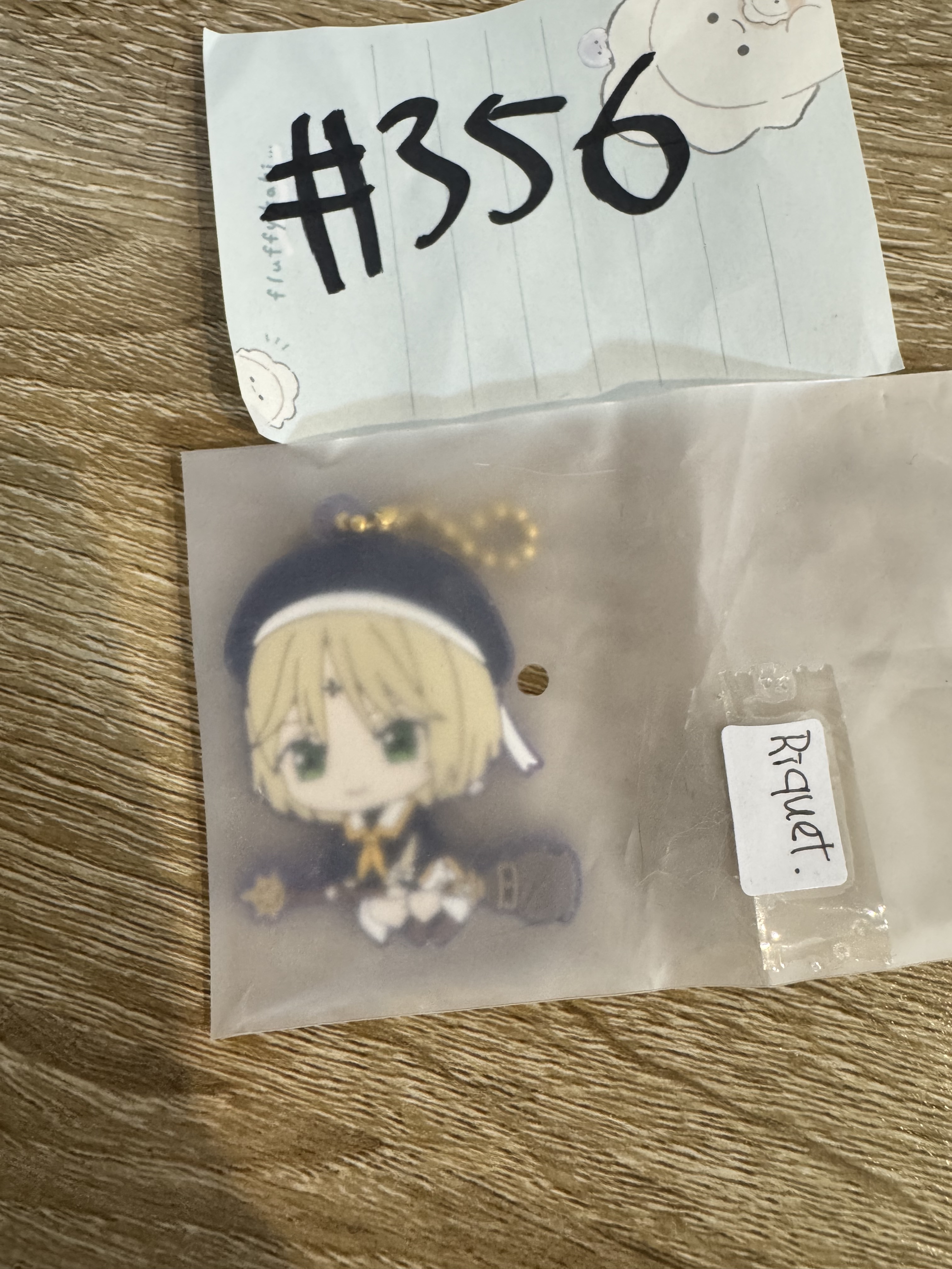 魔法使的約定 RIQUET 掛件#356