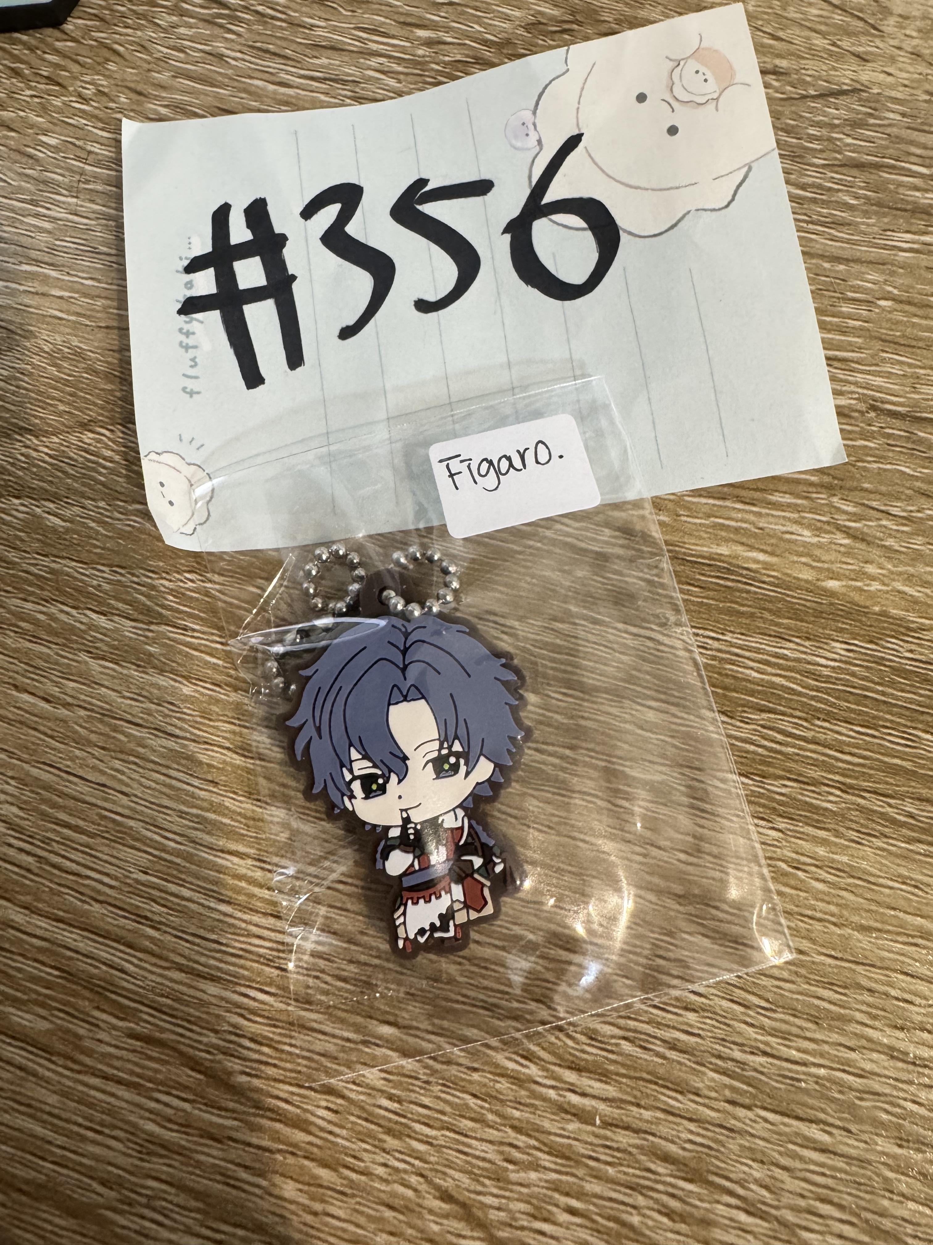 魔法使的約定 FIGARO 掛件#356