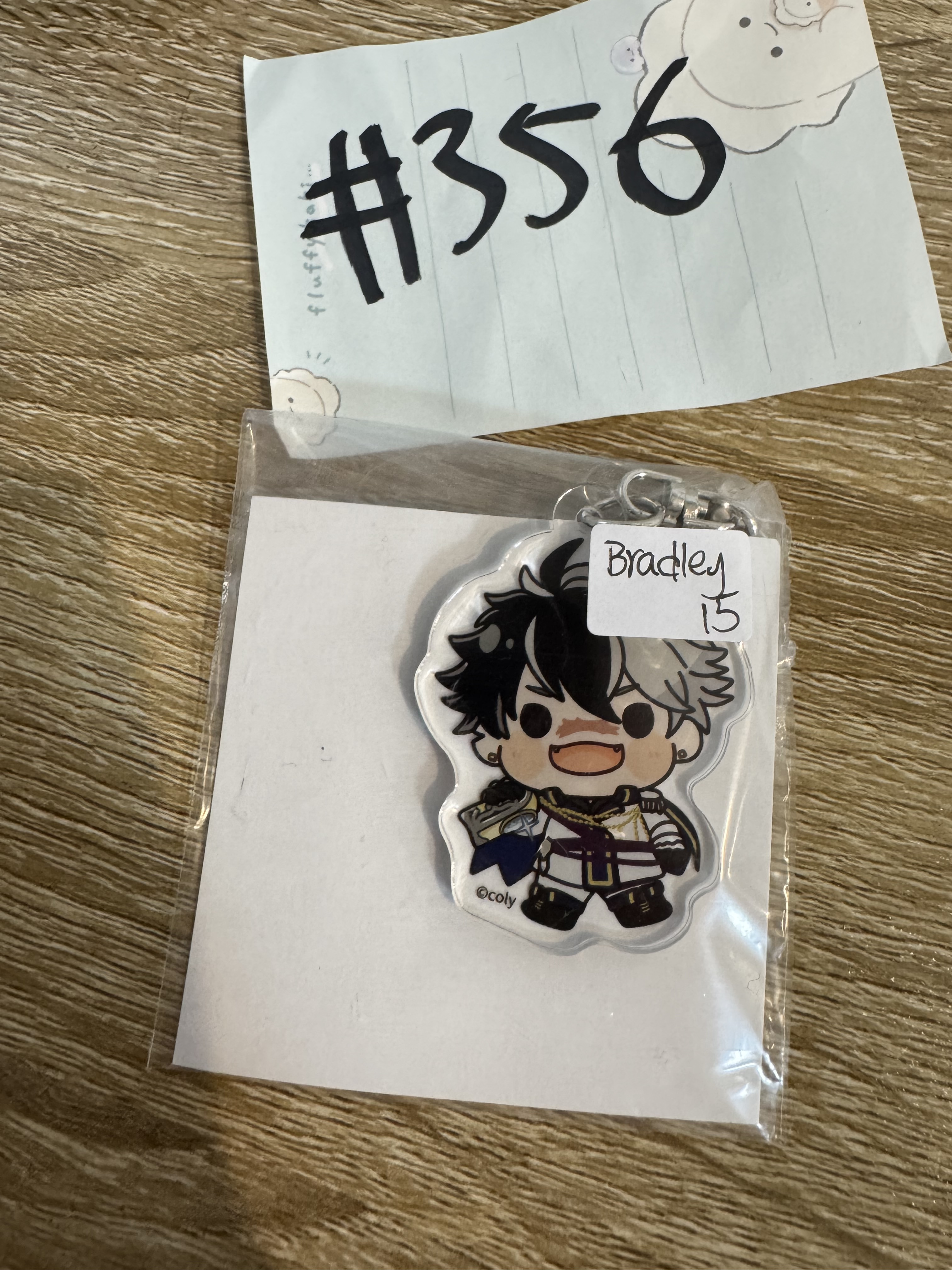 魔法使的約定 BRADLEY 掛件#356