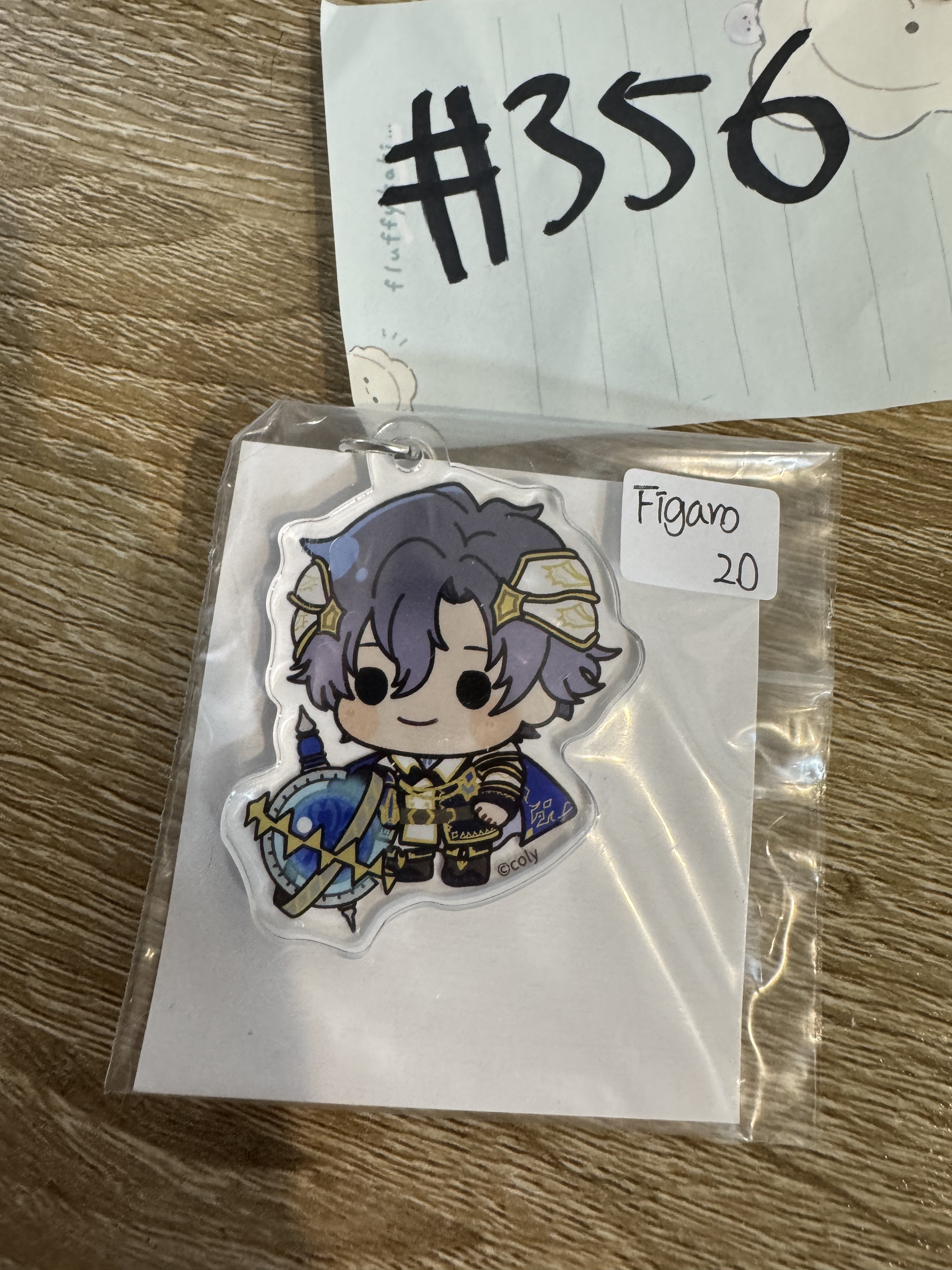 魔法使的約定 FIGARO 掛件#356