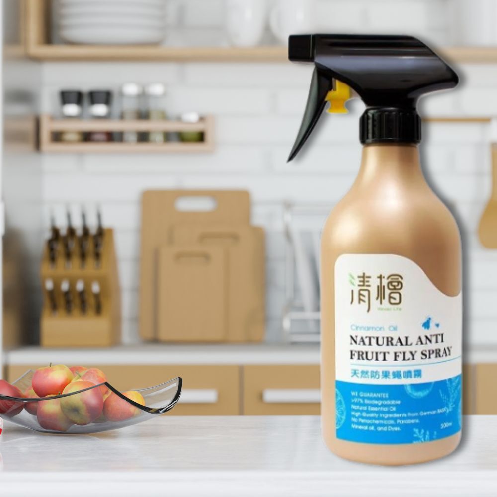 清檜 天然防果蠅噴霧 500ml