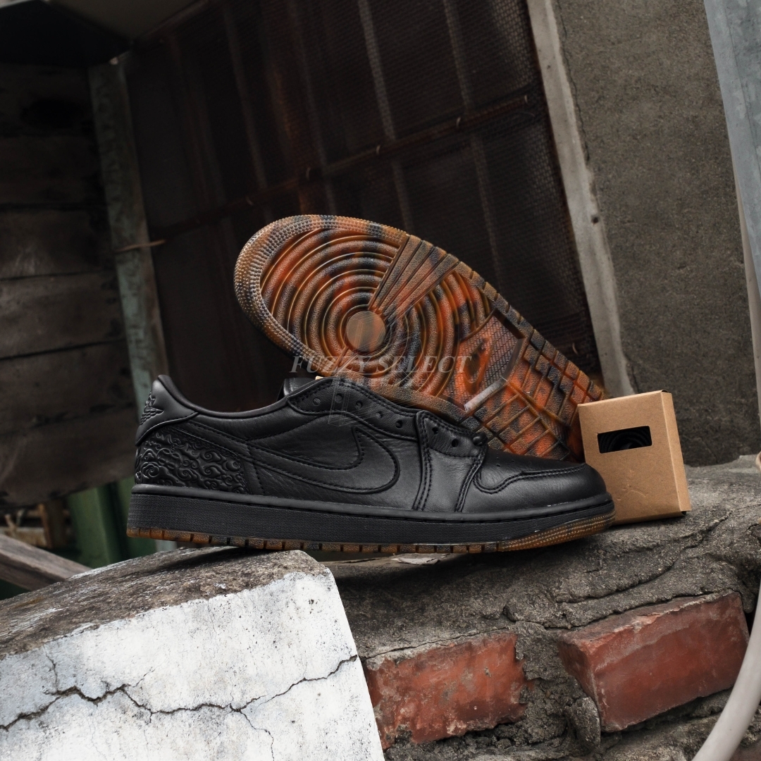 【逢甲 FUZZY】Air Jordan 1 Low OG "Xuan Wu" 黑玄武 IO3147-001