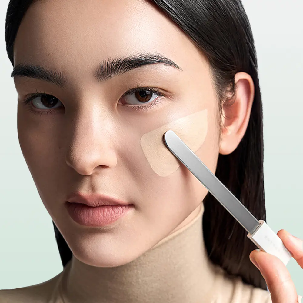 ENTROPY 歐根紗透亮刮棒粉底液 40g (內置不鏽鋼刮棒)【3款色號】