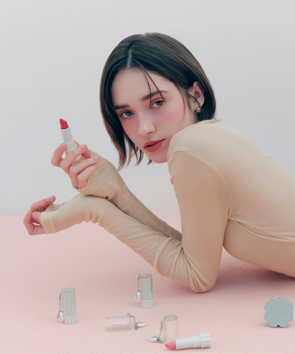 COVERNAT 隨身水光唇頰兩用棒【4款色號】