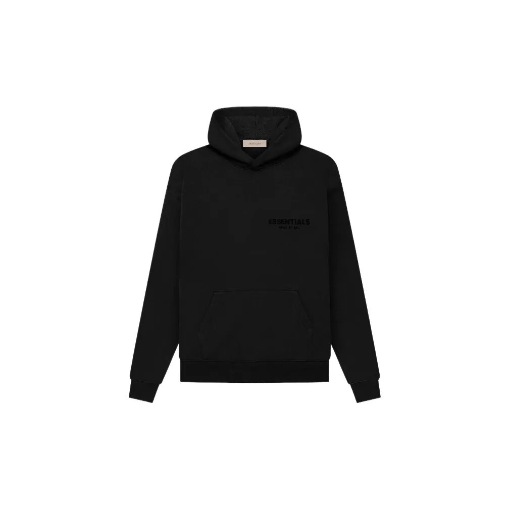 Fear of God Essentials  植絨大LOGO 帽T