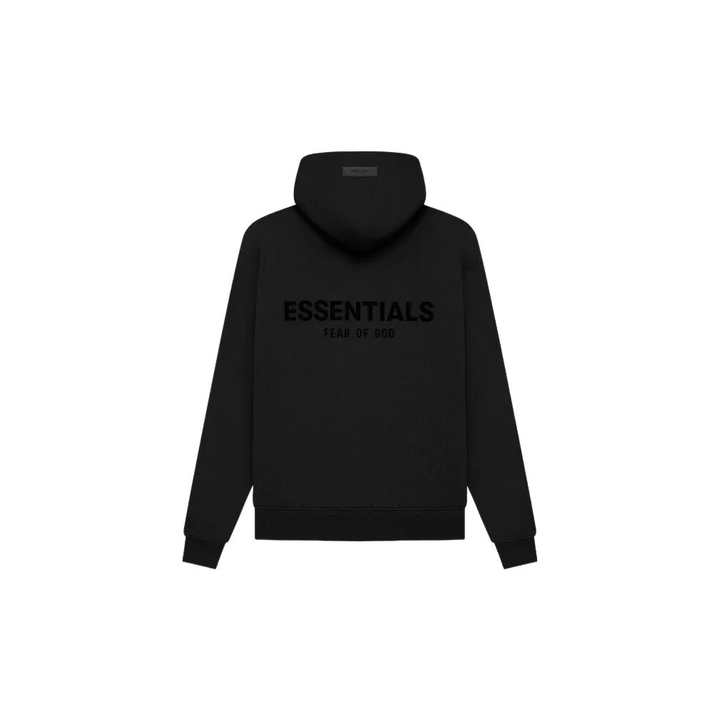 Fear of God Essentials  植絨大LOGO 帽T