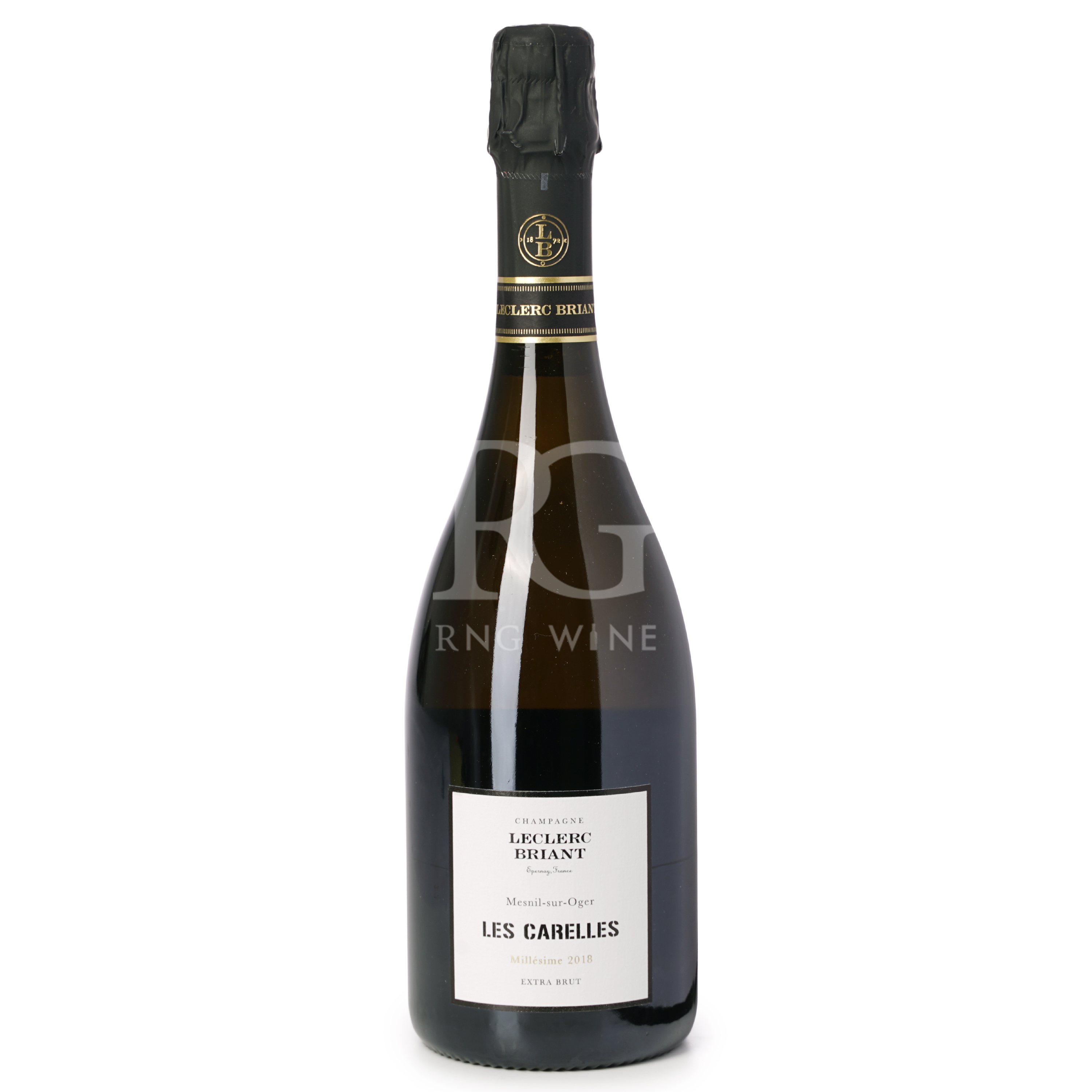 Leclerc-Briant Les Carelles Extra Brut Millesime 2018