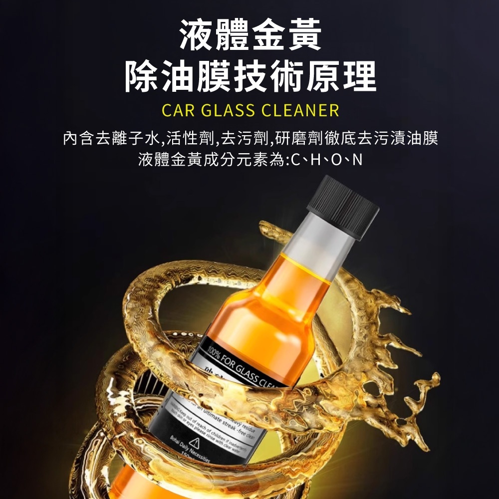 汽車玻璃清潔劑【CY0156】
