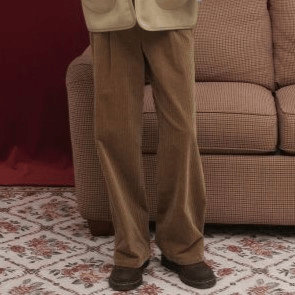 Covernat｜Yeogi推薦超細節燈芯絨褲Woman Corduroy Pintuck Pants [2 colors]