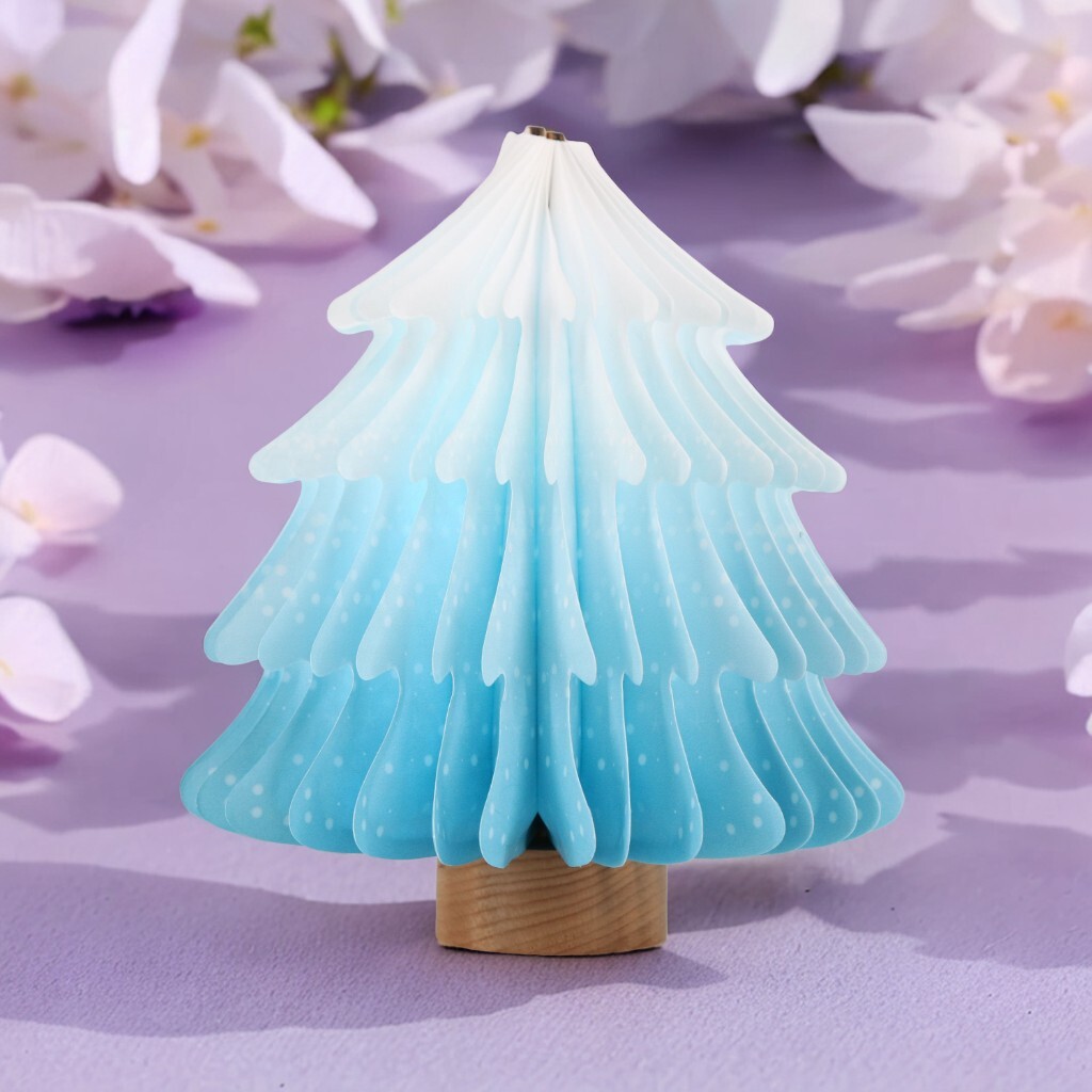 Christmas Origami Tree-shaped Light - Christmas Tree