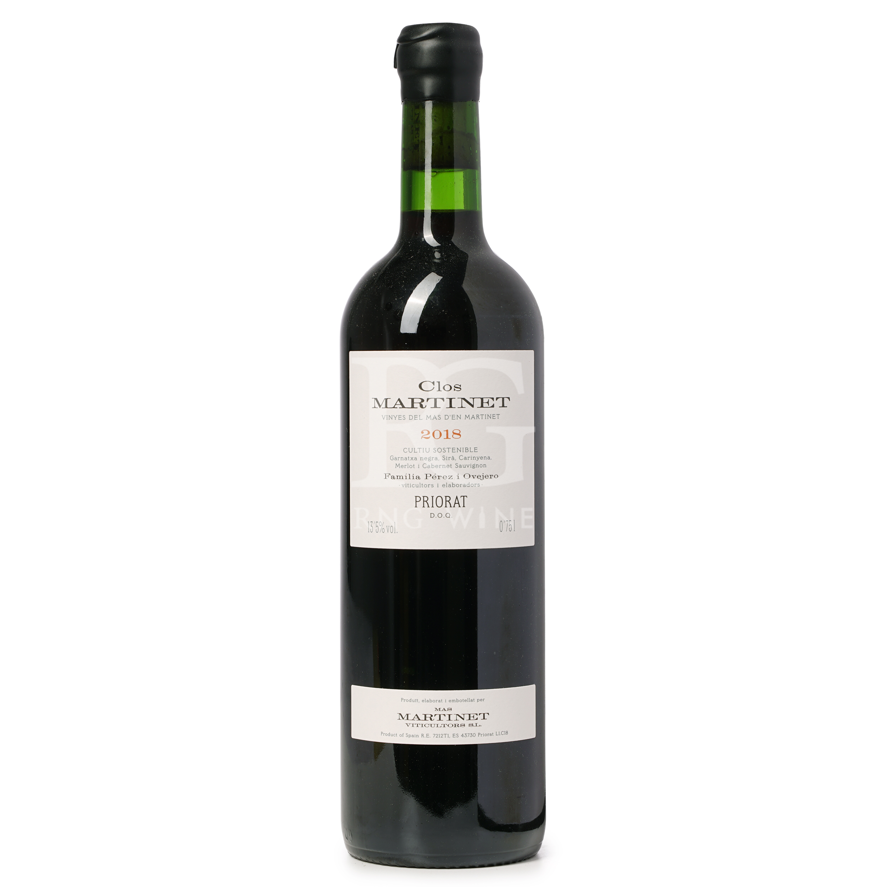 Mas Martinet Clos Martinet Priorat 2018 (RP96)