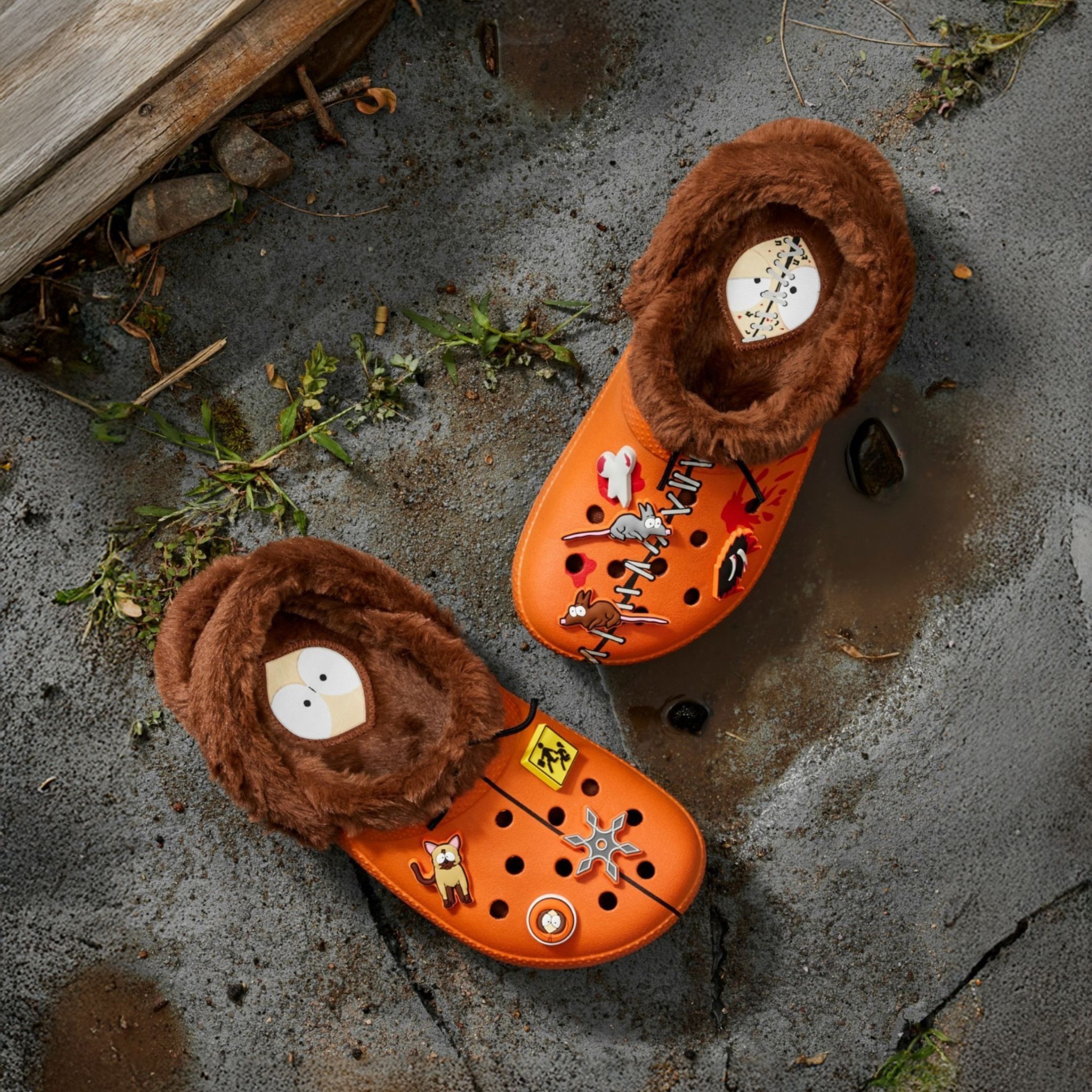 NICEDAY 代購 Crocs Classic Crush x South Park 洞洞鞋 南方公園 南方四賤客 阿尼 211499-90H