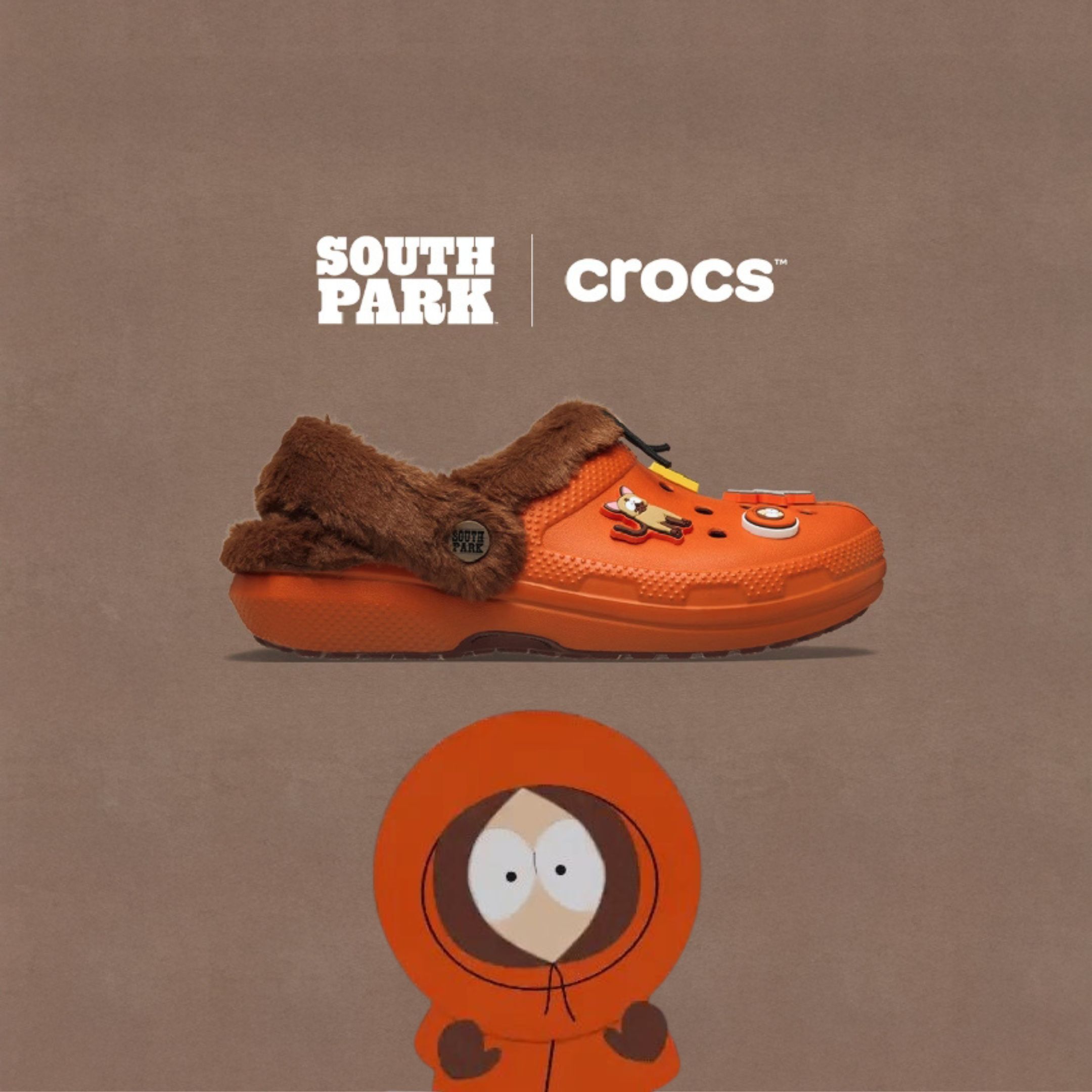 NICEDAY 代購 Crocs Classic Crush x South Park 洞洞鞋 南方公園 南方四賤客 阿尼 211499-90H