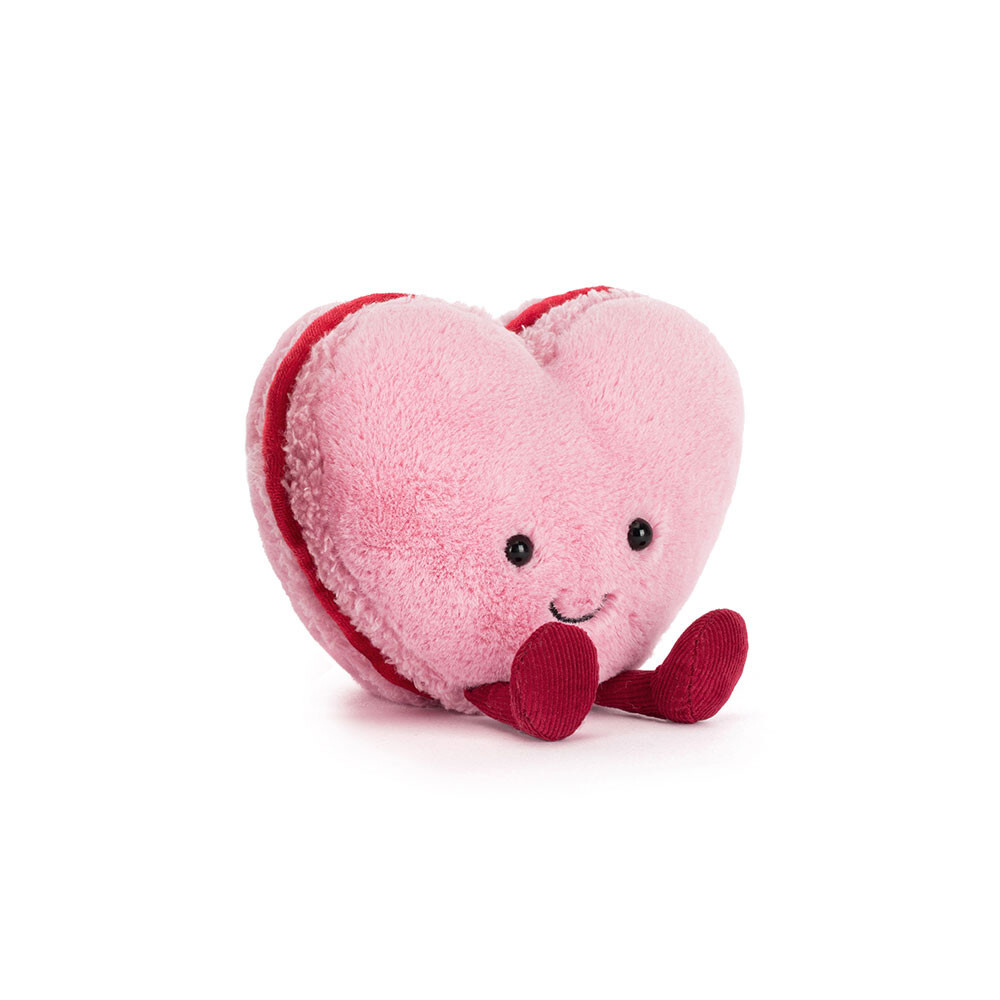 Jellycat Amuseable Colette Heart Macaron 柯萊特愛心馬卡龍(13cm)