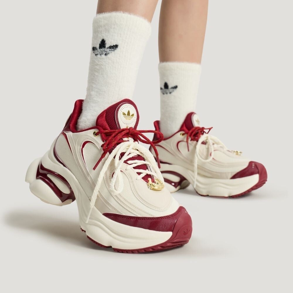 【Focus Store】預購 Adidas Originals Ozvenuz CNY "White" 白色 新年款 浮蝶鞋 KI2801