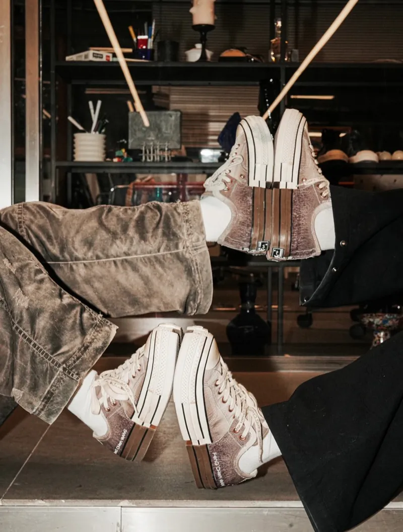 Converse x Feng Chen Wang 全新聯名 2-in-1 Chuck 70 解構