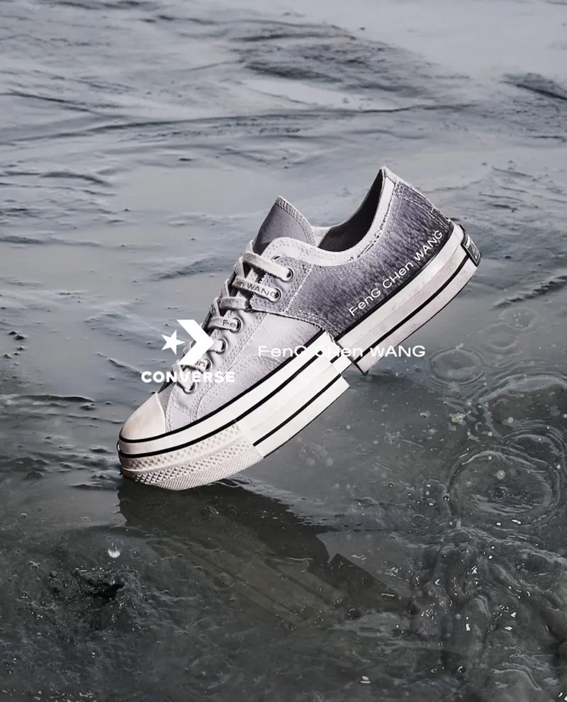 Converse x Feng Chen Wang 全新聯名 2-in-1 Chuck 70 解構