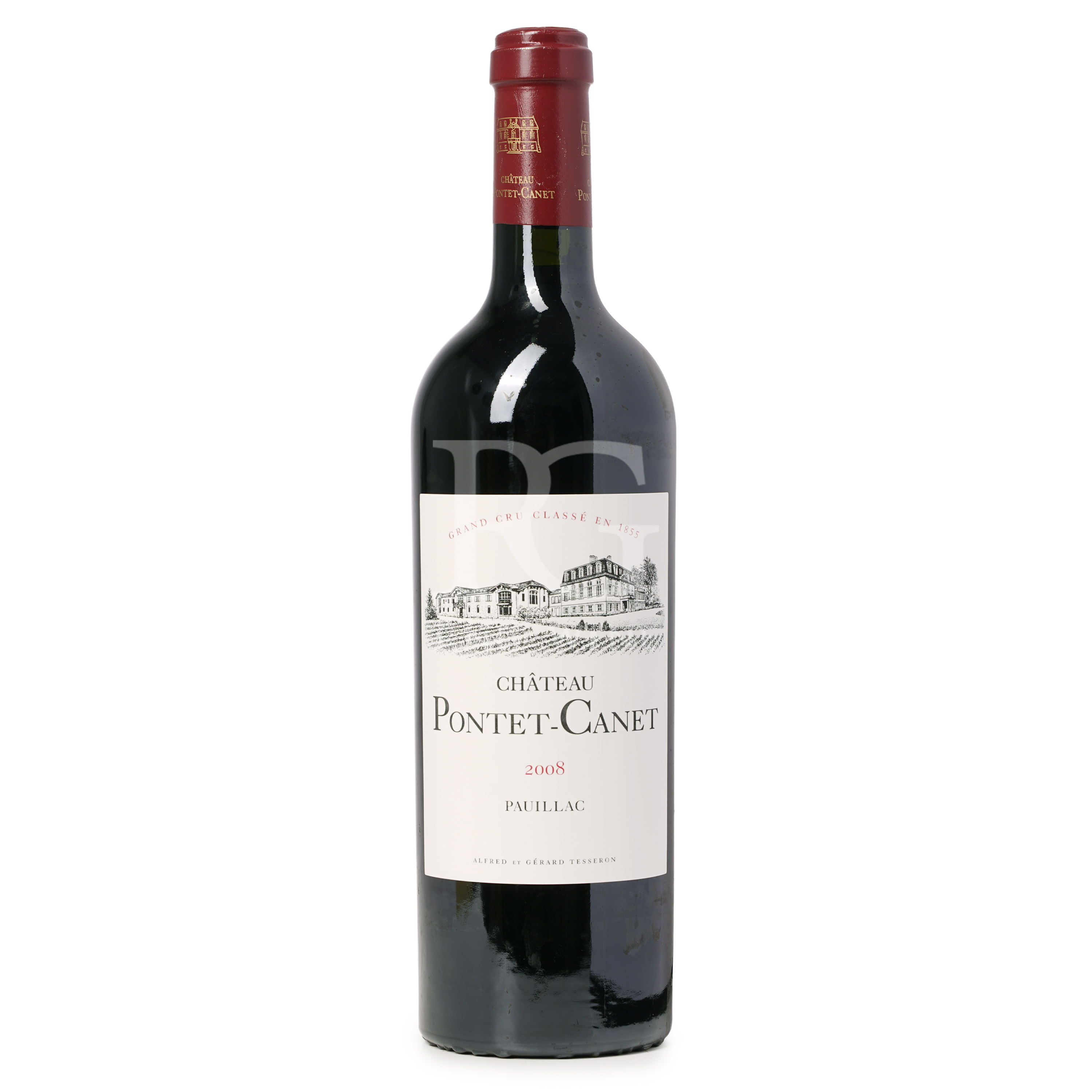 Chateau Pontet Canet 2008 (RP98)