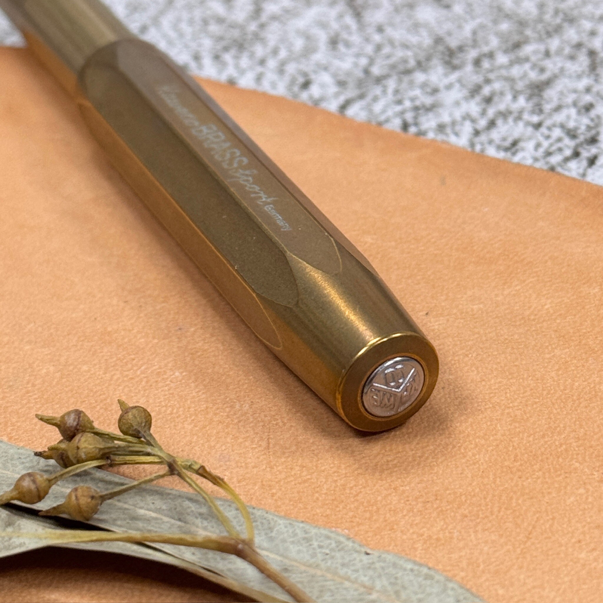 德國 KAWECO ｜ Brass Sport 黃銅鋼筆