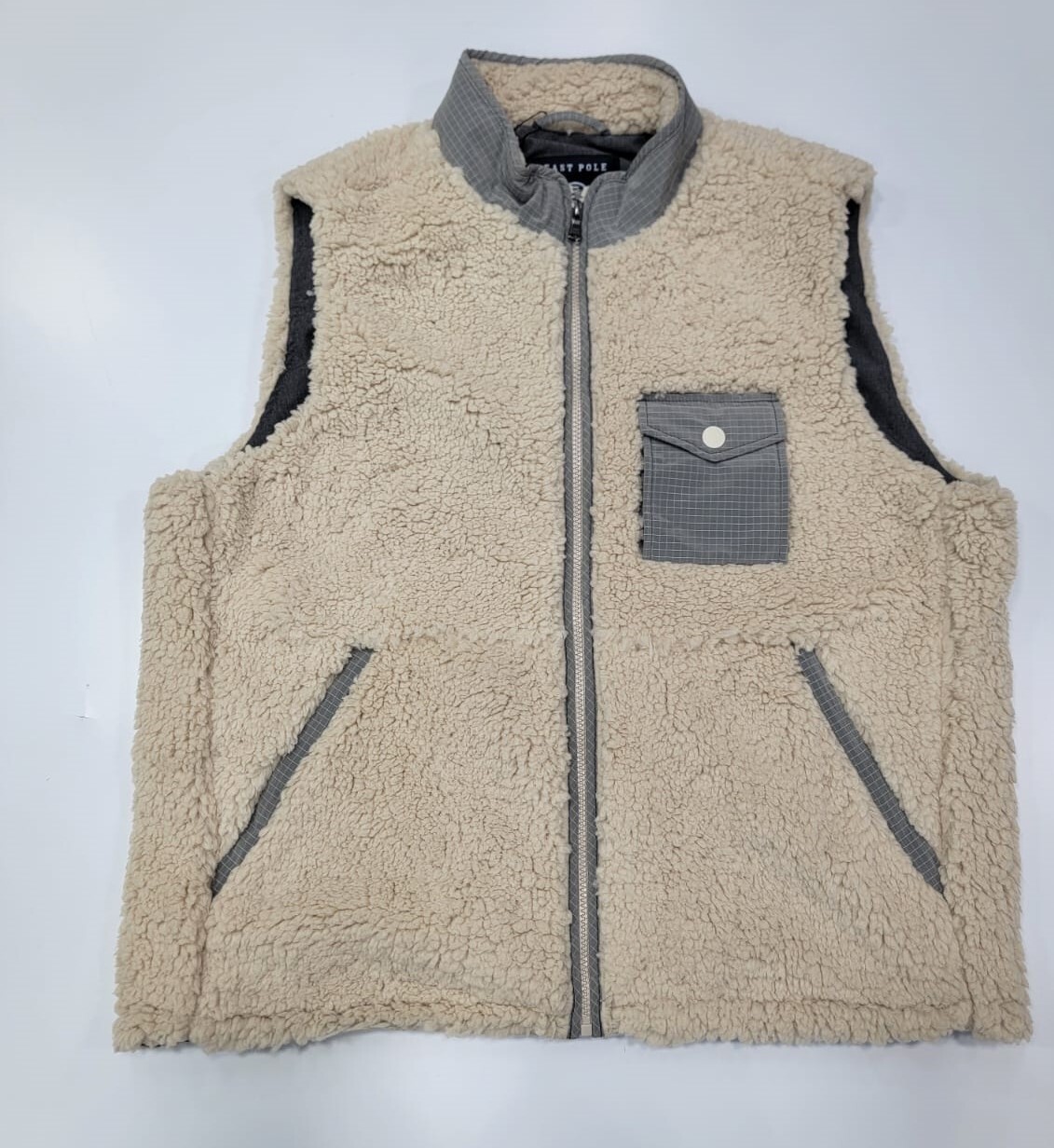 2511115 Men's Causal Shrepa Vest