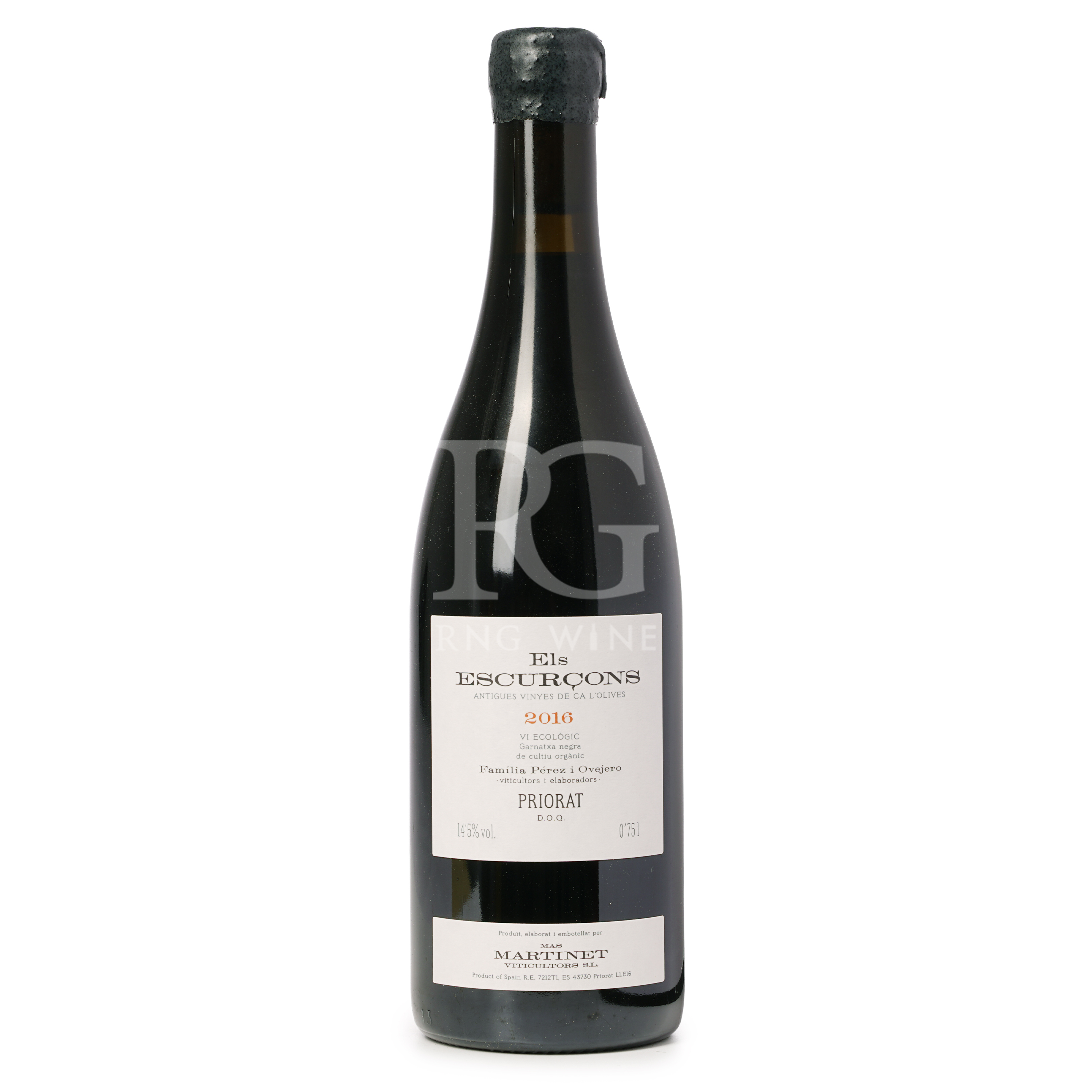 Mas Martinet Els Escurcons Priorat 2016 (RP94)