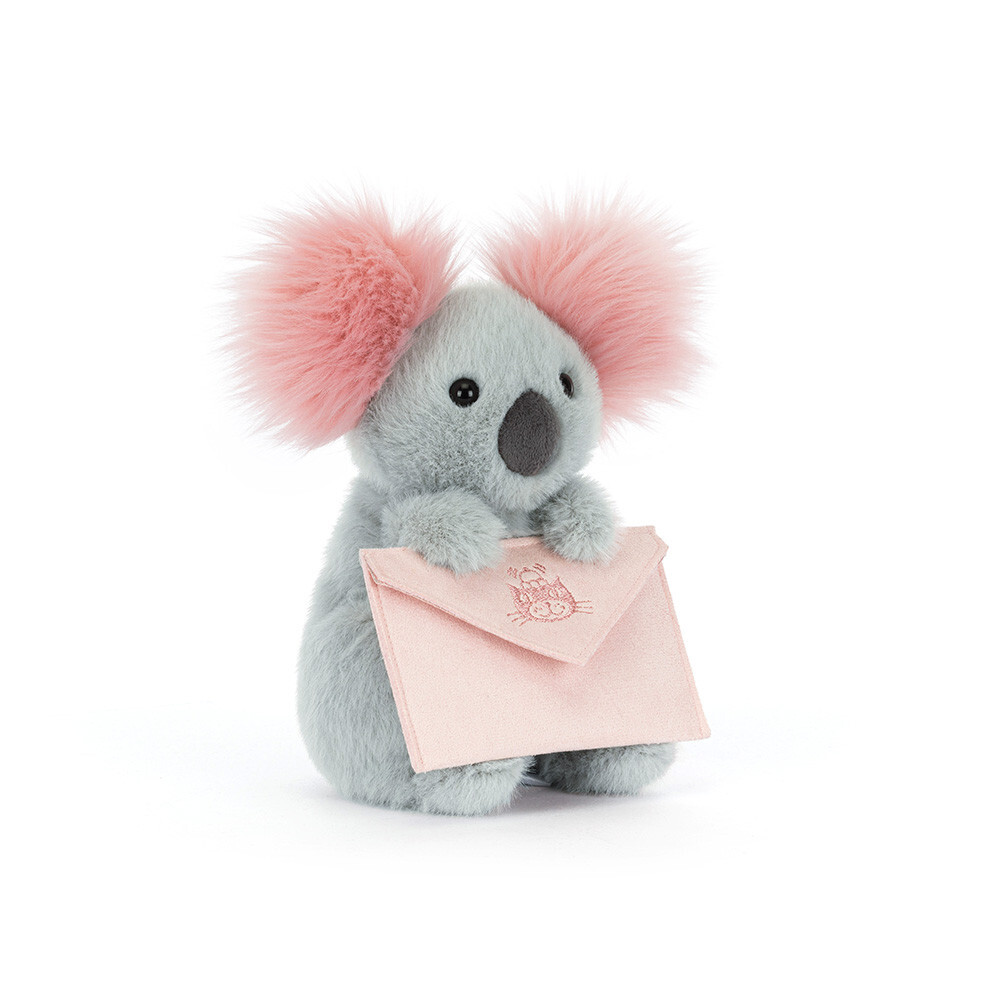 Jellycat Koala with Message 傳愛無尾熊