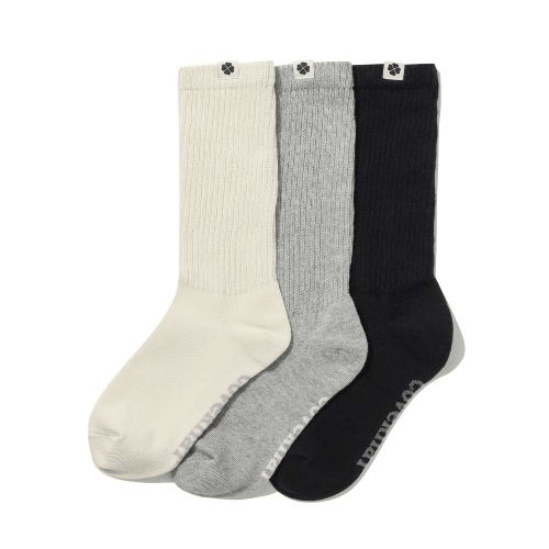 Covernat｜(W) Cloverheart Socks 3-pack