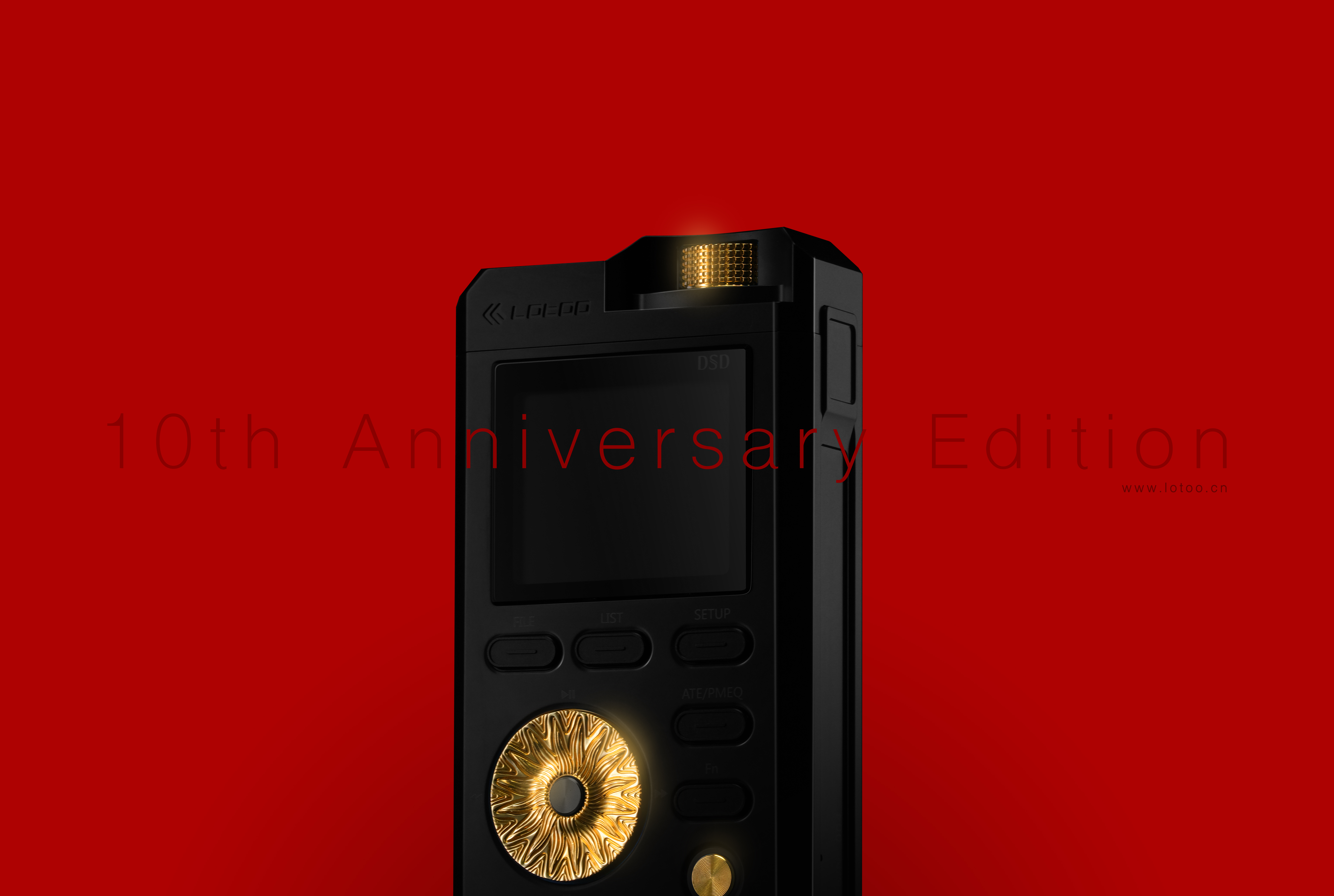 Lotoo PAW Gold 十週年限量紀念版便攜音樂播放器│FUTEX STORE