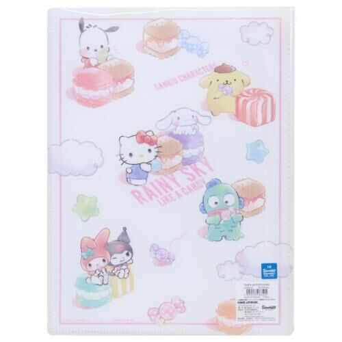 『Sanrio』 A4 10P多功能資料夾 大集合